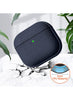 Leather Touch Case for AirPods 4 - Dark Blue
