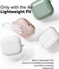 AirPods 4 Case | Air Series Lightweight Flexible Anti-Scratch Perfect Fit TPU Cover for Women |  Clear