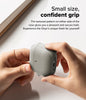 AirPods 4 Case | Onyx Magnetic Series [Compatible with Magsafe Charger] |  Warm Gray