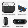 Airpods Pro 3 Case Cover, Leather Touch Design Protective Headphone Case Cover -Dark Blue