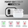 AirPods Pro 3 Case with Phone Stand &Cleaner Kit Protective Cover| TPU + PC Hybrid  Cover- Black