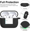 AirPods Pro 3 Case Cover | Soft Silicone Protective Cover for Men Women | Purple