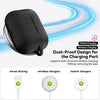 AirPods Pro 3 Case Cover | Soft Silicone Protective Cover for Men Women | Purple