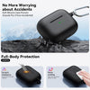AirPods Pro 3 Case Cover | Soft Silicone Protective Cover for Men Women | Black