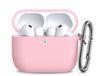 AirPods Pro 3 Case Cover | Soft Silicone Protective Cover for Men Women | Pink