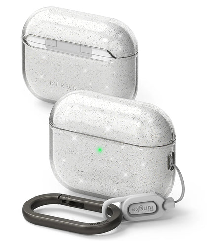 AirPods Pro 3 Case | Air Series | Glitter Clear