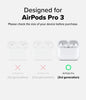 AirPods Pro 3 Case | Air Series | Glitter Clear