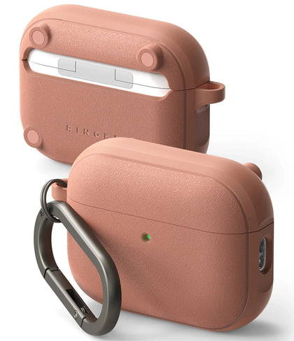 AirPods Pro 3 Case | Onyx Magnetic Series | Constant Coral