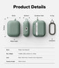 AirPods Pro 3 Case | Onyx Magnetic Series | Sage Green