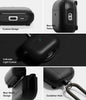 AirPods Pro 3 Case| Onyx Magnetic Series | Black