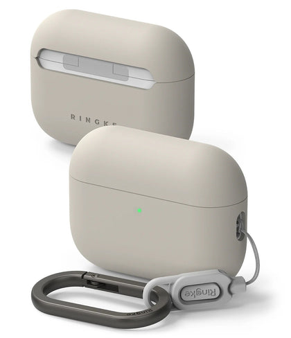 AirPods Pro 3 Case| Silicone Series | Stone