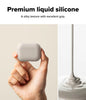 AirPods Pro 3 Case| Silicone Series | Stone