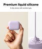 AirPods Pro 3 Case | Silicone Series | Light Purple
