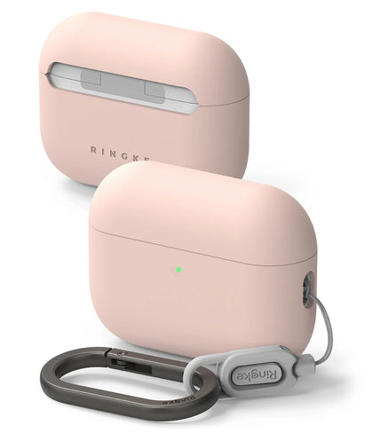 AirPods Pro 3 Case| Silicone Series | Pink Sand