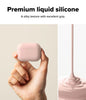 AirPods Pro 3 Case| Silicone Series | Pink Sand
