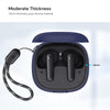 Anker Soundcore P20i Case Cover | Silicone Protective Headphone case - Dark Blue