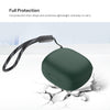 Anker Soundcore P20i Case Cover | Silicone Protective Headphone case - Dark green