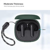 Anker Soundcore P20i Case Cover | Silicone Protective Headphone case - Dark green