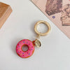 AirTag Case Donut Design – Pink & Green (2-Pack)