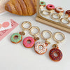 AirTag Case Donut Design – Brown & Beige (2-Pack)