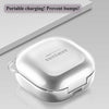 Silicone Case for Galaxy Buds Live/Pro- Clear