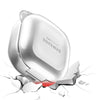 Silicone Case for Galaxy Buds Live/Pro- Clear