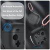 Case For Samsung Galaxy Buds FE/Buds 2 Pro/Buds 2/Buds Pro/Buds Live Case, 3D Game Console Design Silicone Protective Cover with Keychain-Black