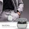 Samsung Galaxy Buds 3 Pro / Samsung Galaxy Buds 3 Case Cover | Silicone Protective Headphone case - Grey