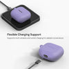 Samsung Galaxy Buds 3 Pro / Samsung Galaxy Buds 3 Case Cover | Silicone Protective Headphone case - Purple