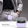 Samsung Galaxy Buds 3 Pro / Samsung Galaxy Buds 3 Case Cover | Silicone Protective Headphone case - Purple