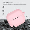 Samsung Galaxy Buds 3 Pro / Samsung Galaxy Buds 3 Case Cover | Silicone Protective Headphone case - Pink