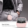 Samsung Galaxy Buds 3 Pro / Samsung Galaxy Buds 3 Case Cover | Silicone Protective Headphone case - Pink