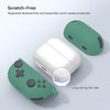 Samsung Galaxy Buds 3 Pro / Samsung Galaxy Buds 3 Case Cover | Silicone Game Design Protective Headphone case - Green