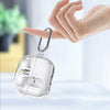 Samsung Galaxy Buds 3 Pro / Samsung Galaxy Buds 3 Case Cover | Anti-drop Anti-scratch Lock Clip Headphone Case - Clear