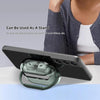 Samsung Galaxy Buds3 Case & Galaxy Buds 3 Pro Case Cover | Holder Clip TPU Protection Case with Carabiner | Green