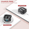Samsung Galaxy Bud 4 Pro Case/Buds4 Case Clear Lock Clip with Phone Stand -Clear