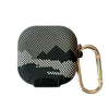 Samsung Galaxy Buds 4 Pro / Buds 4 (2026) Case cover, Carbon Fiber Texture Hard Shockproof Protective Earbuds Cover  -Grey