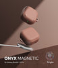 Samsung Galaxy Buds4 / 4 Pro Case | Onyx Magnetic Series | Constant Coral