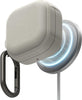 Samsung Galaxy Buds4 / 4 Pro Case | Onyx Magnetic Series | Warm Gray