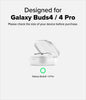 Samsung Galaxy Buds4 / 4 Pro Case | Onyx Magnetic Series | Warm Gray
