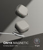 Samsung Galaxy Buds4 / 4 Pro Case | Onyx Magnetic Series | Warm Gray