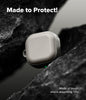 Samsung Galaxy Buds4 / 4 Pro Case | Onyx Magnetic Series | Warm Gray
