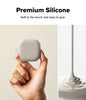 Samsung Galaxy Buds4 / 4 Pro Case | Silicone Series | Stone
