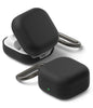 Samsung Galaxy Buds4 / 4 Pro Case | Silicone Series | Black