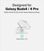 Samsung Galaxy Buds4 / 4 Pro Case | Silicone Series | Black