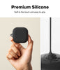 Samsung Galaxy Buds4 / 4 Pro Case | Silicone Series | Black