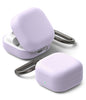 Samsung Galaxy Buds4 / 4 Pro Case | Silicone Series | Light Purple
