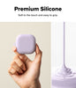 Samsung Galaxy Buds4 / 4 Pro Case | Silicone Series | Light Purple