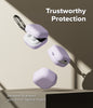 Samsung Galaxy Buds4 / 4 Pro Case | Silicone Series | Light Purple