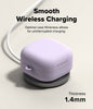 Samsung Galaxy Buds4 / 4 Pro Case | Silicone Series | Light Purple